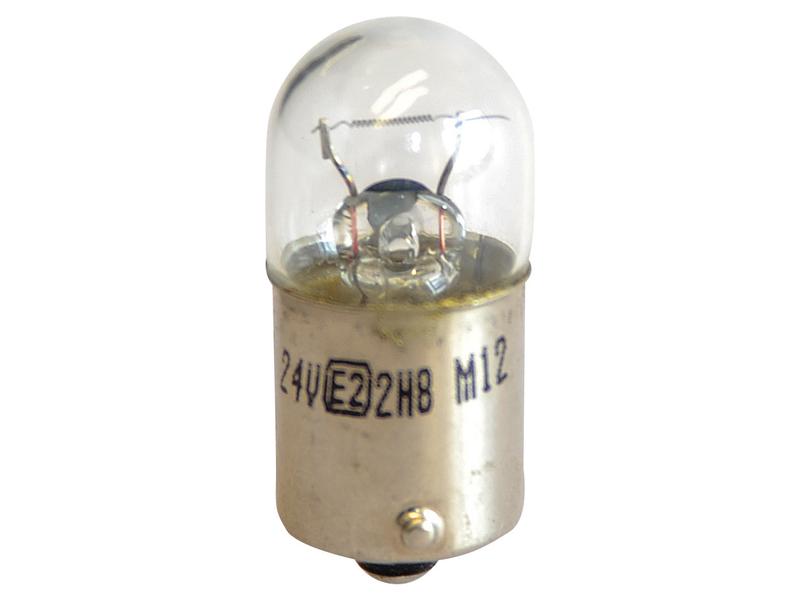 Light Bulb (Filament) R10W, 24V, 10W, BA15s (Box 1 pc.) | Sparex Part Number: S.109957