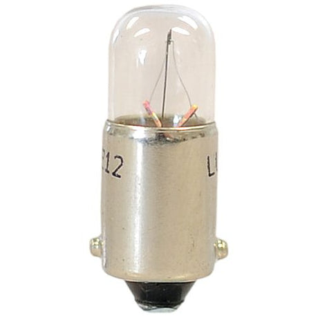 A close-up view of a small cylindrical light bulb with a clear glass top and a metallic base. The numbers "212" and letters "LL" are visible on the base, resembling the design often seen in Sparex Light Bulb (Filament), 12V, 2W, BA9s (Sparex Part No. S.109966).