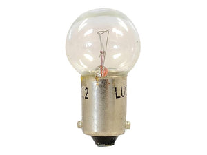 The Sparex Light Bulb (Filament) with a 12V, 5W BA9s fitting, part number S.109972, features a metal base and a visible filament inside the clear glass.