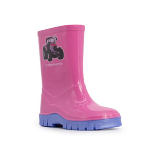 Swampmaster Junior Green Tractor Wellington Boot Waterproof | BB-SWP3330