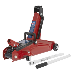 Trolley Jack 2 Tonne Short Chassis with Storage Case - 1100CXD - Farming Parts