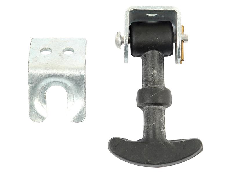Sparex Bonnet Catch Assembly with Mounting Bracket 65mm | S.11068