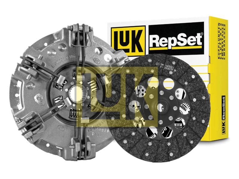 Sparex Clutch Kit Dual Cover 300/280mm Organic Discs | S.110838