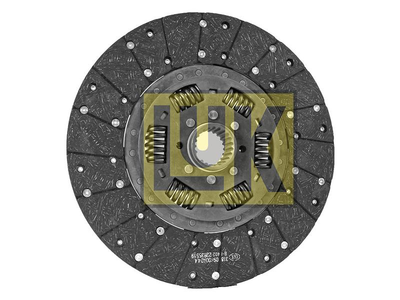 Sparex Clutch Plate 327mm with 22 Spline for Valtra Tractors | S.110850