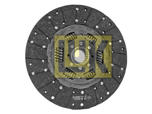 Sparex Clutch Plate 327mm with 22 Spline for Valtra Tractors | S.110850