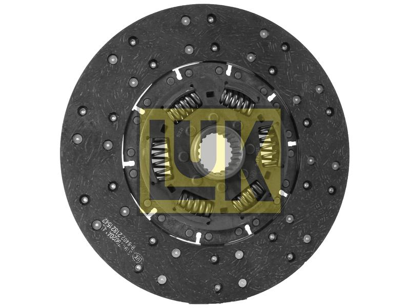 Clutch Plate 310 MM with 22 Spline for VALTRA Tractors - Sparex Part S.110851