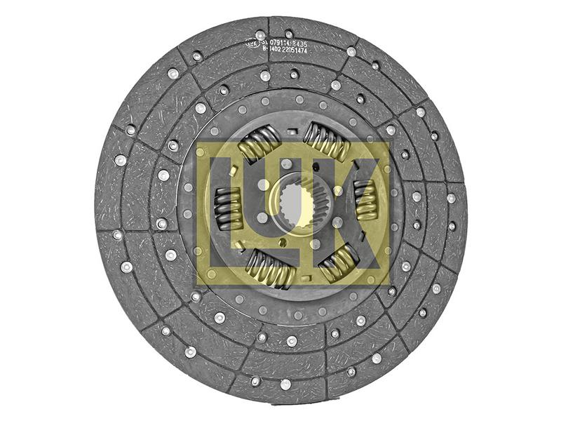Sparex Clutch Plate 350mm 22 Spline Heavy-Duty Drive Disc | S.110857