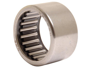 A cylindrical needle roller bearing, known as the Sparex Needle Bearing (Sparex Part Number: S.111052), features an outer ring and multiple needle-like rollers inside. This precision Sparex component ensures smooth operation and durability in various applications.