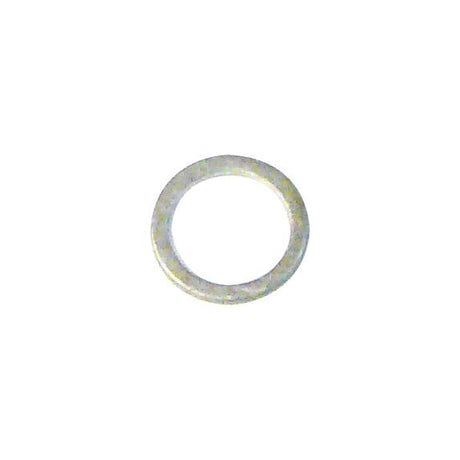 A plain, circular metallic Imperial Aluminium Washer (Sparex Part No. S.11113), compatible with Ford/New Holland equipment, shown on a white background.