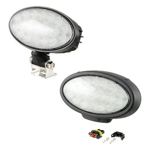 John Deere R & M Series LED Workight Kit - 16 Lights