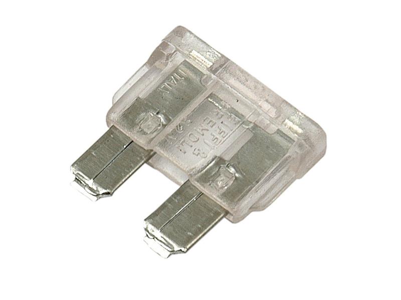Sparex Blade Fuse 25A White Clear Automotive Electrical Protection | S.11149