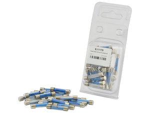 Sparex Agripak 25 pcs. Glass Fuse Set Multi-Amperage Protection Kit | S.11178