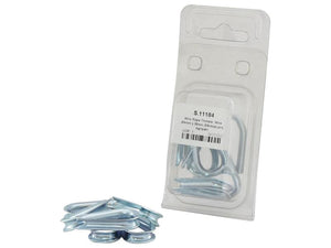 Sparex Agripak 6 pcs. Wire Rope Thimble 4 x 36mm Heavy-Duty Set | S.11184