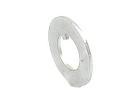 A flat, round metal washer with a central hole, identified as a Sparex Tab Washer (Part No. S.11222), is shown against a white background.