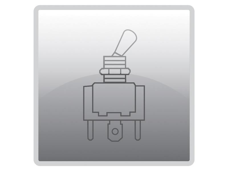 Illustration of a Blower Switch icon (Sparex Part Number: S.112266) on a gradient gray background, perfect for related products in the Sparex catalog.