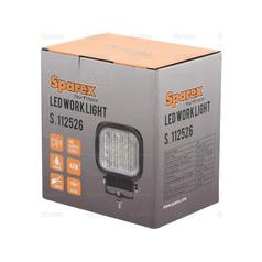 LED Work Light 4800 Lumens Raw 10-30V Class 3 Interference | S.112526