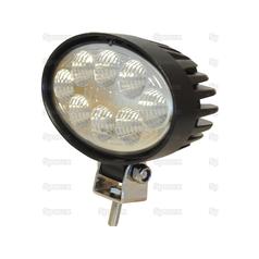 LED Work Light 3000 Lumens Raw, Interference Class 1, 10-30V | S.112527