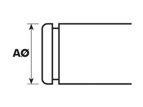 Sparex External Circlip, 90mm (DIN or Standard No. DIN 471) | S.11255 - Product Image 2