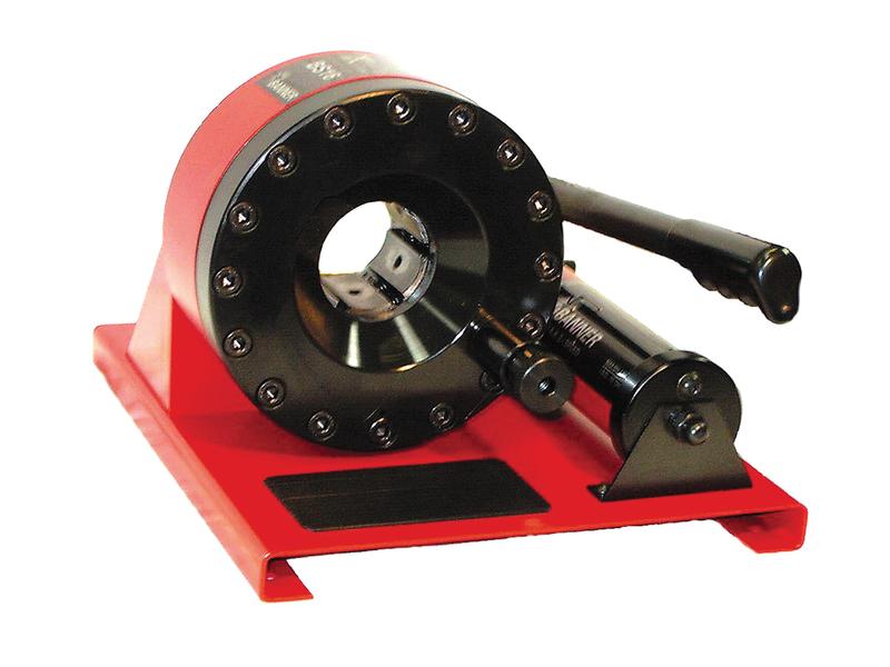 Banner Manual Hydraulic Hose Assembly Machine 1in Capacity - Sparex Part S.112561