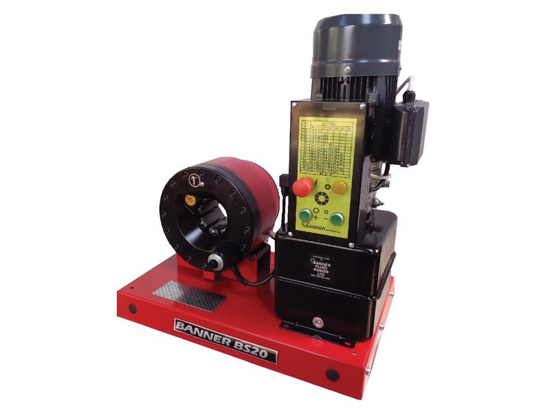Banner Hydraulic Hose Assembly Machine Heavy Duty - Sparex Part S.112563