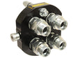 Faster Multiport Coupling - 4 Ports 3/8'' Body x M22 x 1.50 Metric Male Thread (Mobile Part) | S.112614 - Product Image 1