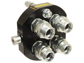 Faster Multiport Coupling - 4 Ports 3/8'' Body x M22 x 1.50 Metric Male Thread (Mobile Part) | S.112614 - Product Image 1