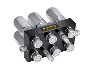 Faster Multiport Coupling 6-Port Hydraulic Mobile Connector - Sparex Part S.112623
