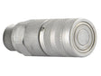 Faster Flat Faced Coupling Female 3/8'' Body x M22 x 1.50 Metric Male Thread | S.112686 - Product Image 1