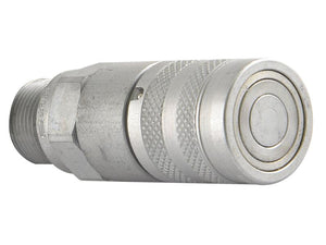 Faster Flat Faced Coupling Female 3/8'' Body x M22 x 1.50 Metric Male Thread | S.112686 - Product Image 1