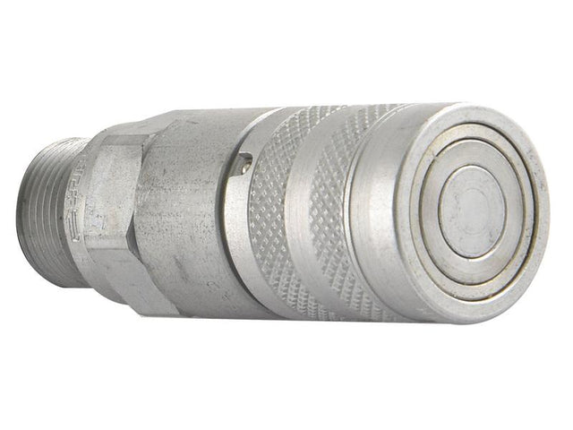Faster Flat Faced Coupling Female 3/8'' Body x M22 x 1.50 Metric Male Thread | S.112686 - Product Image 1