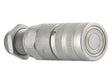 Faster Flat Faced Coupling Female 3/8'' Body x M18 x 1.50 Metric Male Bulkhead | S.112689 - Product Image 1