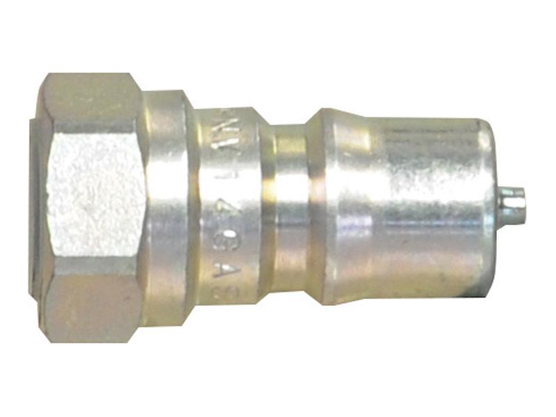Faster Quick Release Hydraulic Coupling Male 1/4'' Body x 1/4'' BSP Female Thread | S.112702 - Product Image 1