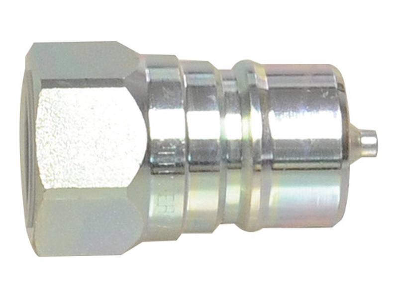 Faster Quick Release Hydraulic Coupling Male 3/4'' Body x 3/4'' BSP Female Thread | S.112706 - Product Image 1