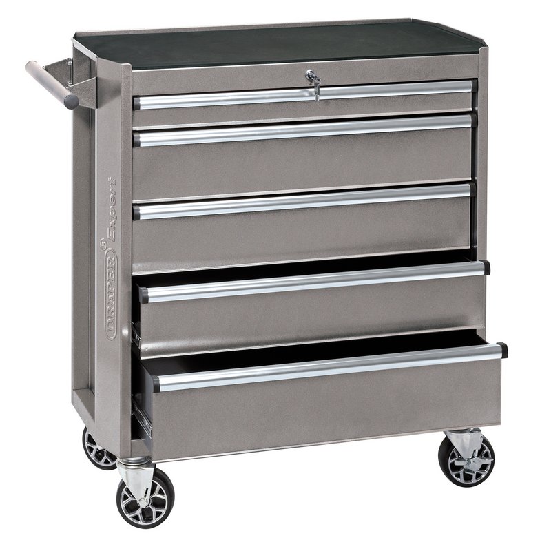 DRAPER EXPERT 36" ROLLER CABINET (5 DRAWERS)
