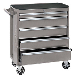 DRAPER EXPERT 36" ROLLER CABINET (5 DRAWERS)