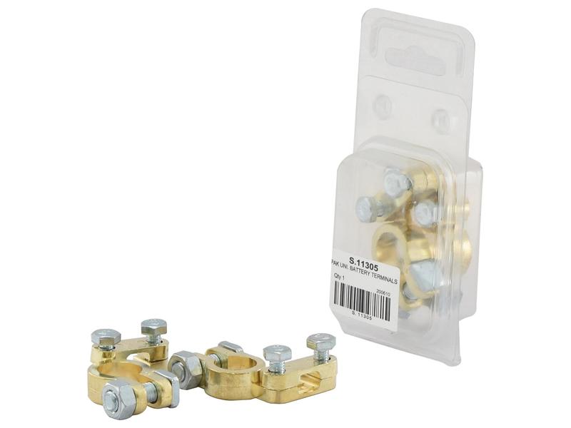 Sparex Agripak Battery Terminal Set 50-70mm Standard Duty | S.11305