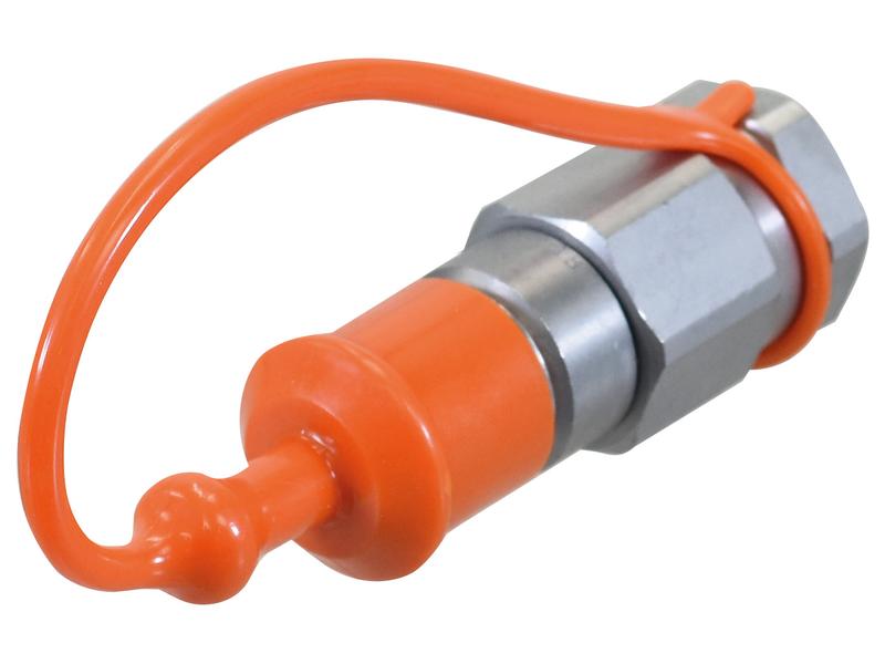 Faster Dust Cap Orange PVC Fits 1/2'' Male Coupling - FFH Series TF 2FI12 | Sparex Part No. S.113090