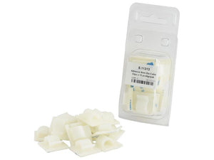 Sparex Agripak Adhesive Cable Clips 9mm Self-Stick Fasteners | S.11313