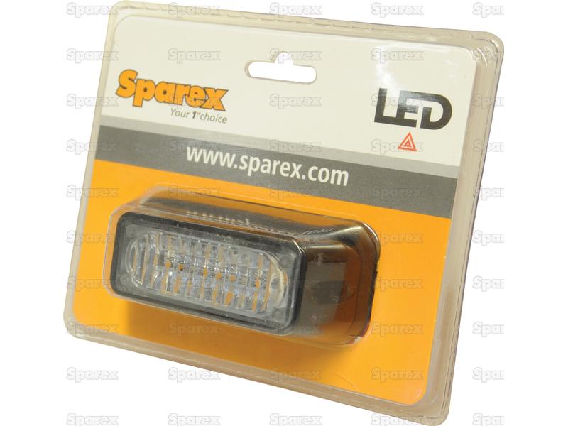 LED Hazard Light (Amber), Interference: Not Classified, 12-24V - S.113206