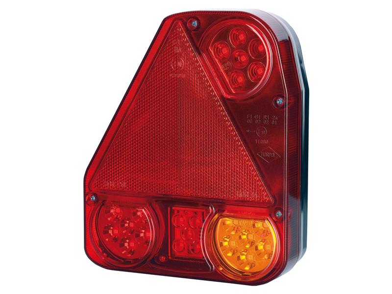 Sparex LED Rear Combination Light, Function: 4, Brake / Tail / Indicator / Fog, LH, 12-24V | S.113373 - Product Image 1