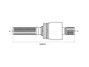 Sparex Steering Joint, Length: 180mm | S.113782 - Product Image 3