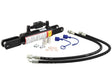 Sparex Hydraulic Levelling Box (Supplied with: Hoses) - Fork Hole Ø 22mm - Fork Hole Ø 22mm - Min. Length: 480mm, Cylinder Bore: 70mm. | S.113926 - Product Image 1