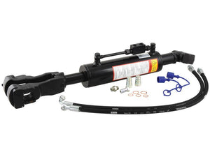 Sparex Hydraulic Levelling Box (Supplied with: Hoses) - Knuckle Ø 28mm - Fork Hole Ø 31x75mm - Min. Length: 890mm, Cylinder Bore: 90mm. | S.113930 - Product Image 1