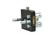 Faster Multiport Coupling - 3 Ports 1/4'' Body x 9/16'' UNF Male Thread (Mobile Part) | S.114034 - Product Image 1