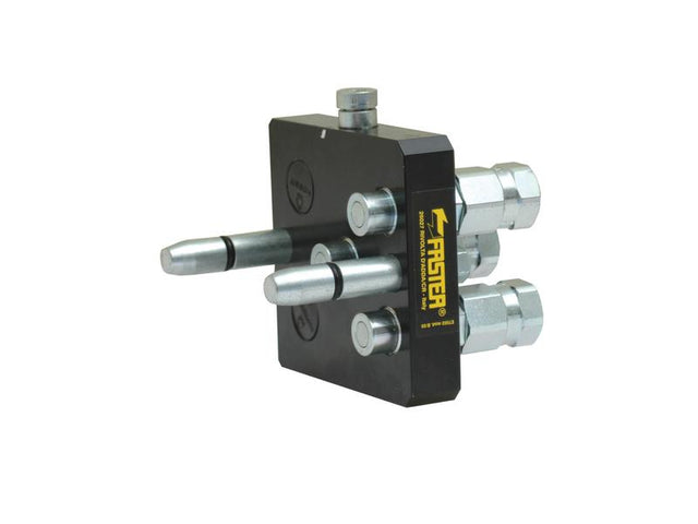 Faster Multiport Coupling - 3 Ports 1/4'' Body x 9/16'' UNF Male Thread (Mobile Part) | S.114034 - Product Image 1
