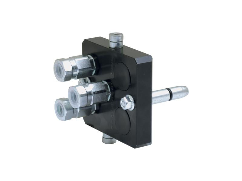 Faster Multiport Coupling - 3 Ports 1/4'' Body x 9/16'' UNF Male Thread (Mobile Part) | S.114034 - Product Image 2