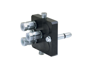 Faster Multiport Coupling - 3 Ports 1/4'' Body x 9/16'' UNF Male Thread (Mobile Part) | S.114034 - Product Image 2