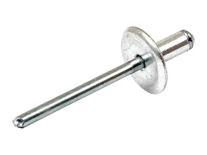 Sparex Pop Rivet 4.8 x 10mm Large Flange High-Strength Fastener | S.11432