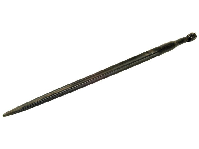 SHW Loader Tine - Straight 720mm, Thread size: M22 x 1.50 (Star) To fit as: 10049506 | S.115027 - Product Image 1