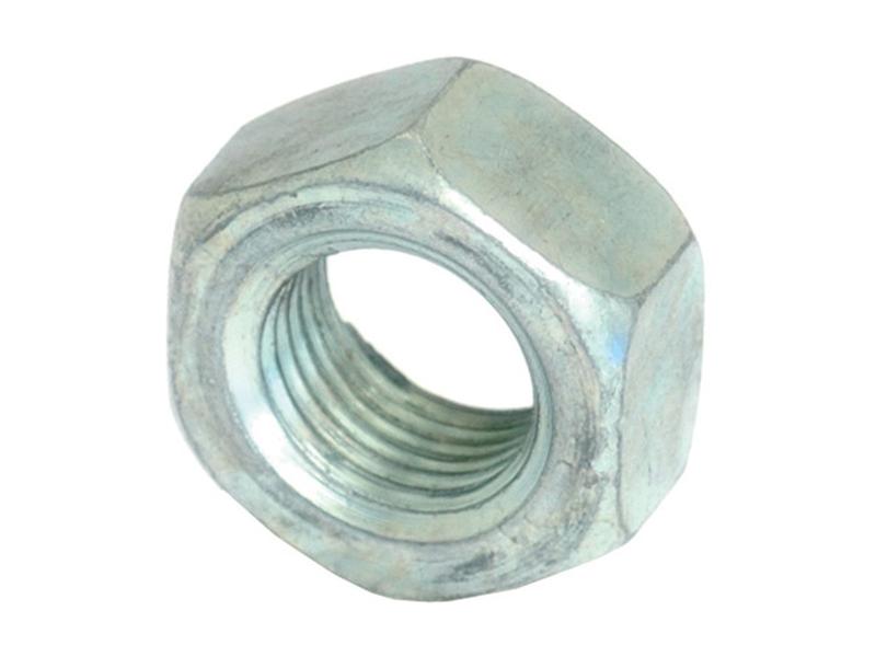 Metric Hexagon Nut M18x1.50mm Fine Thread High Strength | S.11507